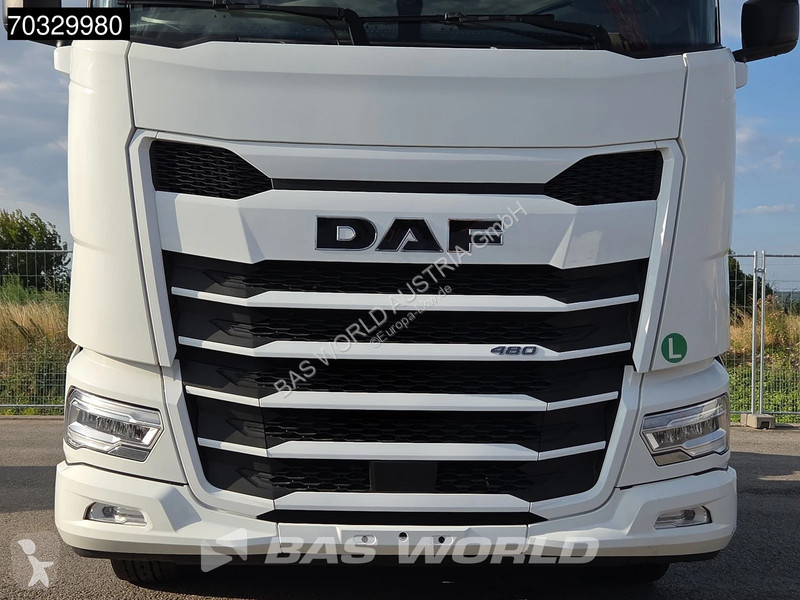 جرار DAF XG  4X2 2x Tanks Standklima ACC Alcoa's