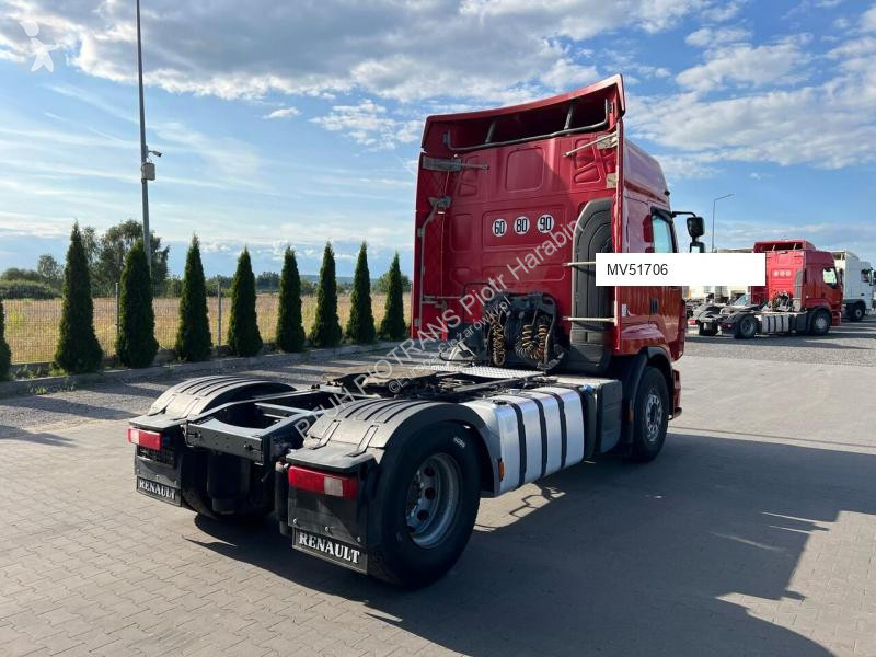 Влекач Renault 460 DXI/ 2013/ NISKI PRZEBIEG/...