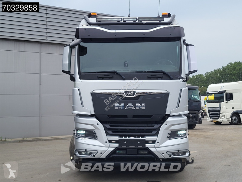 جرار MAN 18.520 4X4 GM Hydrodrive Hydraulic ACC...