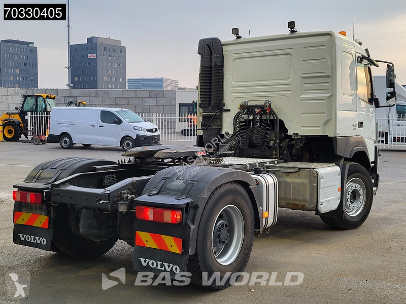 جرار Volvo 460 4X2 Hydraulik ACC Big Axle