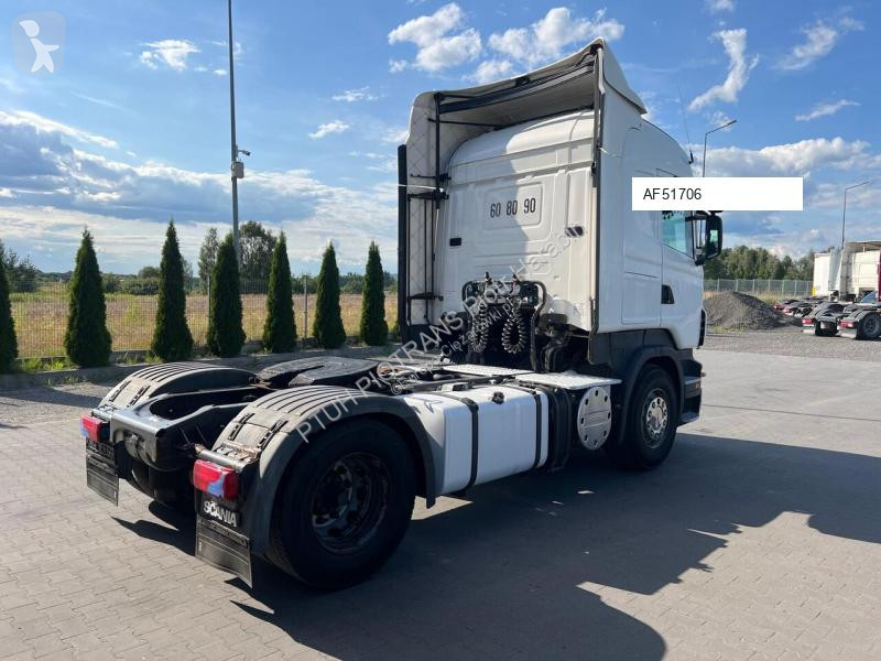 Влекач Scania R420/ MANUAL/ RETARDER/ LODÓWKA/...