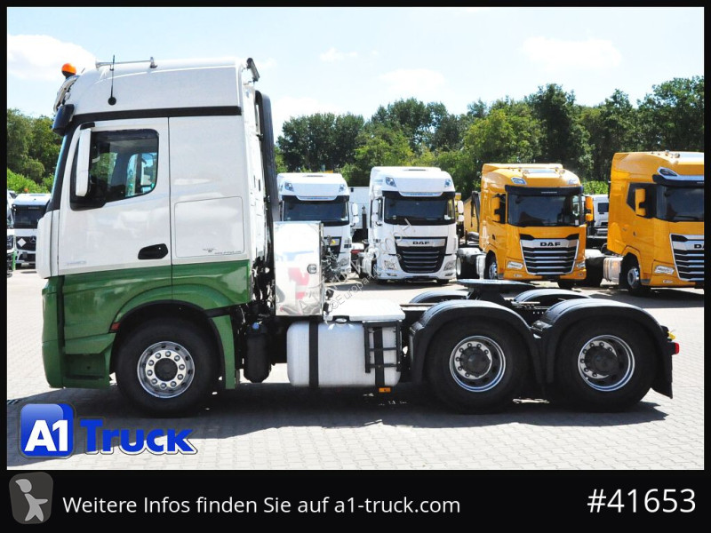 جرار Mercedes 2658 LS 6X4 F 16 Big Space, 120...