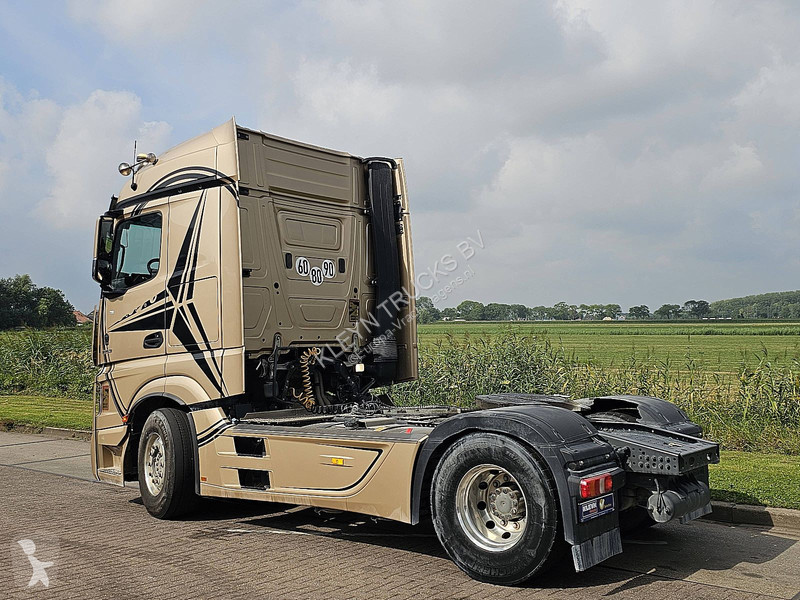 جرار Mercedes ACTROS 1853  Hydr unit,durabright