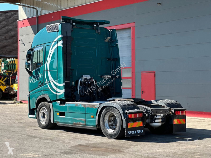 جرار Volvo 500 2-Kreis Hydraulik | ACC |...