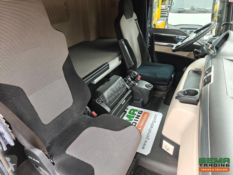 MAN TGX 18420 4x2 XL Euro6C - Retarder - Skirts...