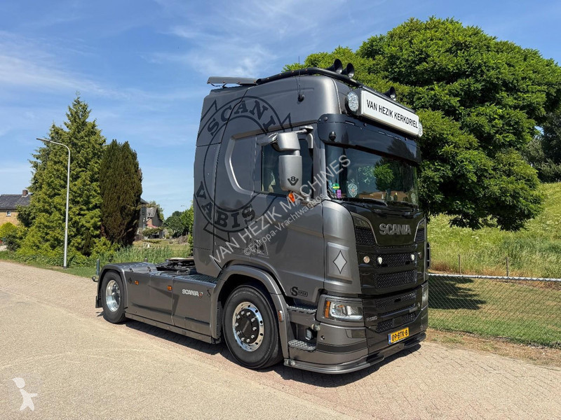 جرار Scania R580 Retarder-Full Air-Special...