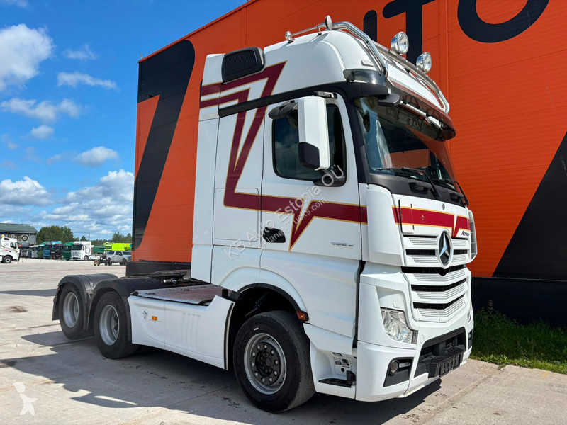 جرار Mercedes 2653 6x2 RETARDER / DOUBLE BOGIE...