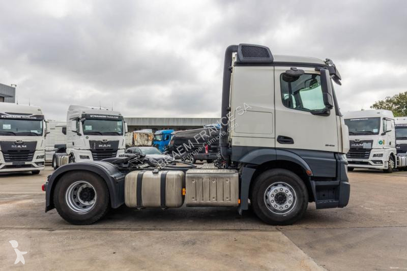 Cabeza tractora Mercedes ACTROS 1845 +HYDR