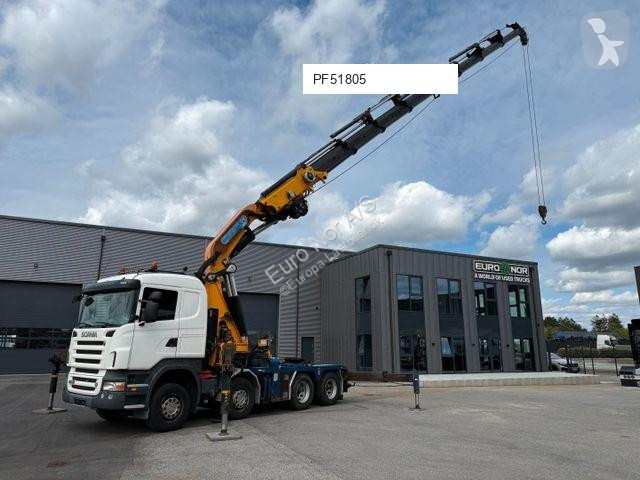 Traktor Scania R500 8X4 Kran / Crane EFFER 1355...