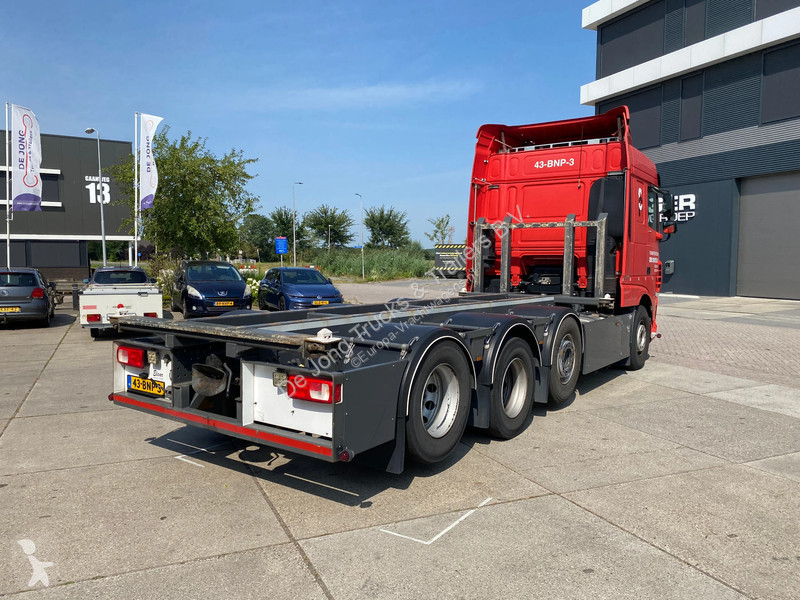جرار DAF 106480 SC / 20 FT Container / Steering...