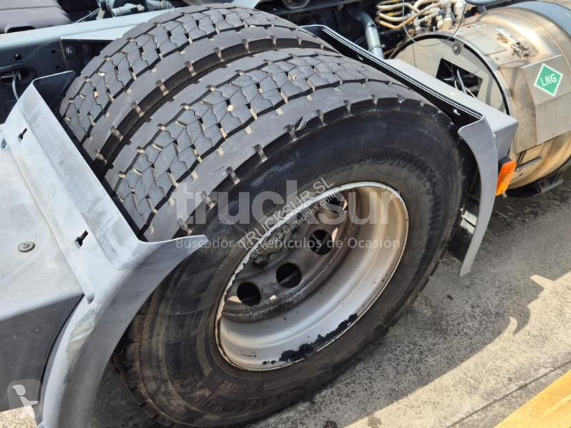 Tracteur Iveco  STRALIS AS440S40T/P LNG GAS