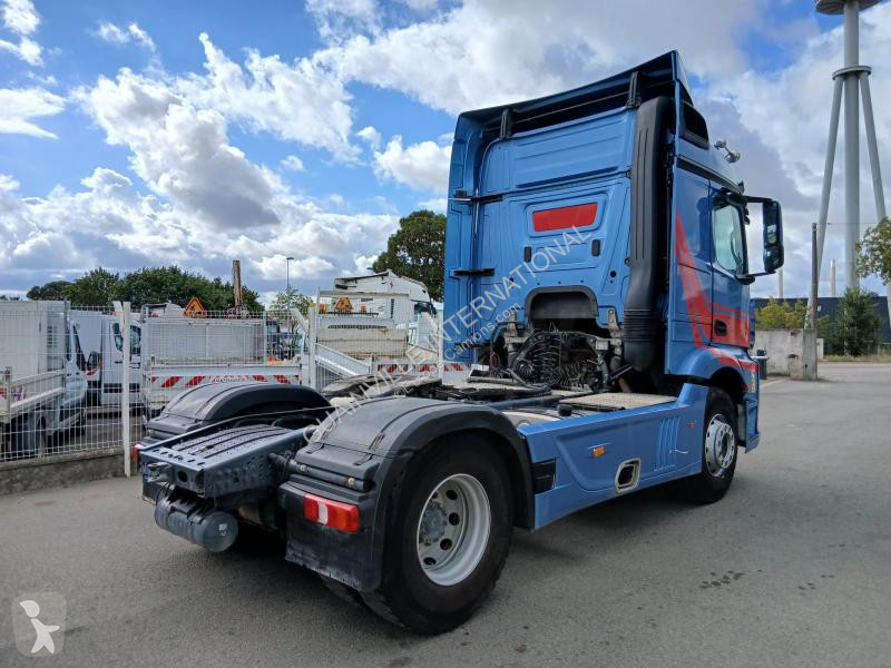 Tracteur Mercedes