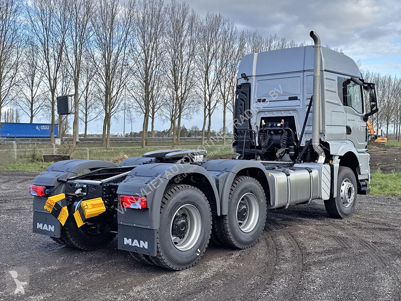 Traktor MAN TGS BB SA Tractor Head
