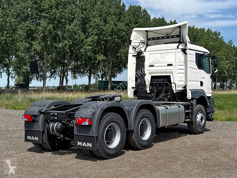 Traktor MAN 33.440 BB SA Premium Tractor Head...