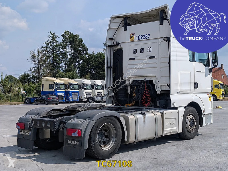 جرار MAN TGX