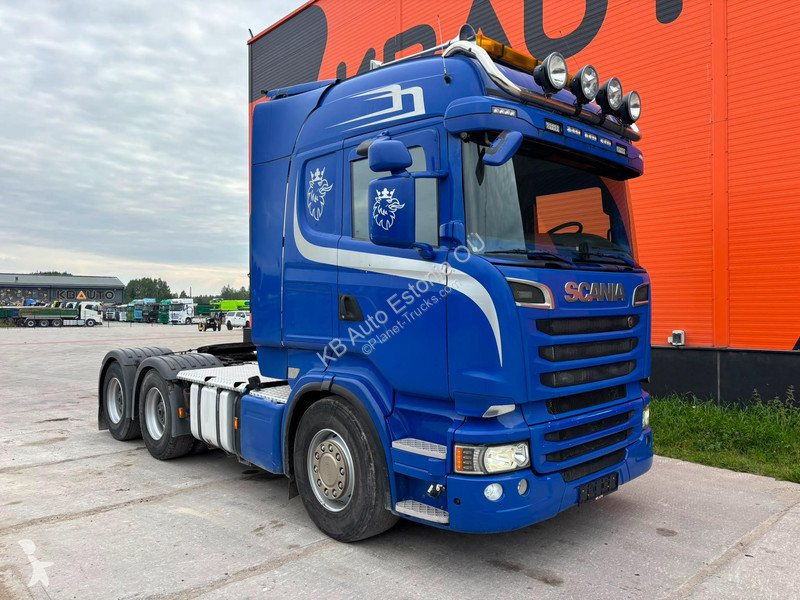 جرار Scania R620 6x4 GCW 78T / RETARDER /...