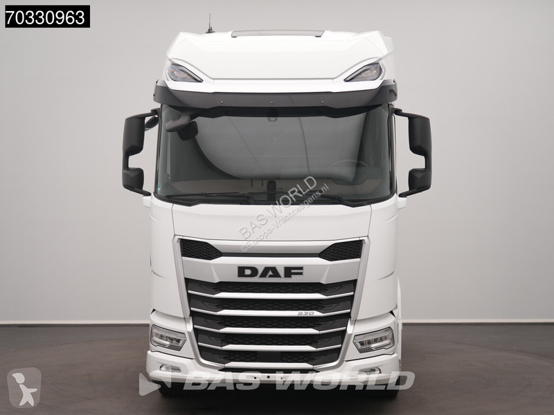 جرار DAF + 530 4X2 Retarder 2x Tanks Standklima...