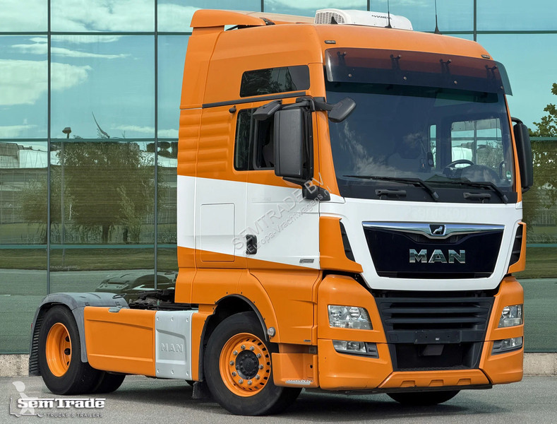 جرار MAN 18.420 FULL SPOILER 2x TANKS SMART...