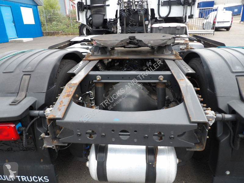 Traktor Renault T460-VOLLSPOILER-KIPPHYAULIK-TOP