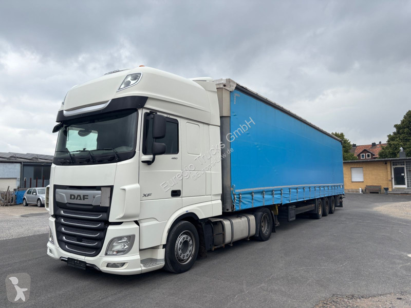 جرار DAF XF SSC Lowliner