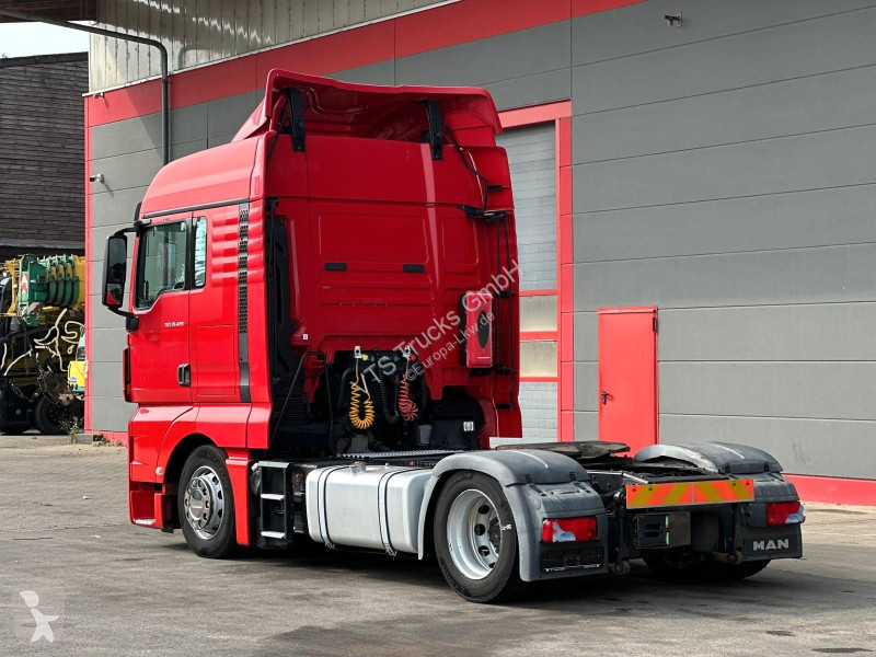 جرار MAN TGX 18420 4x2 LL Low-Liner Retarder...