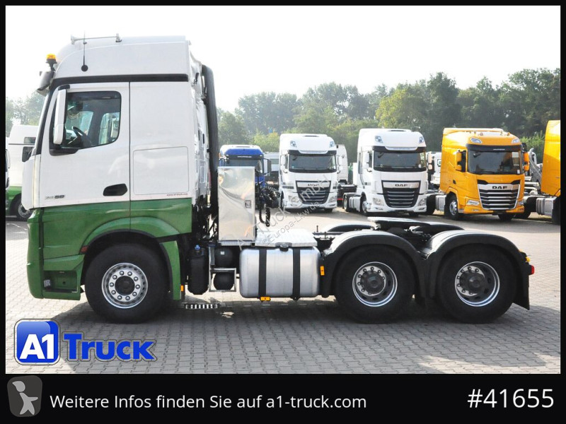 جرار Mercedes 2858 LS 6X4 neue Modell, 120...
