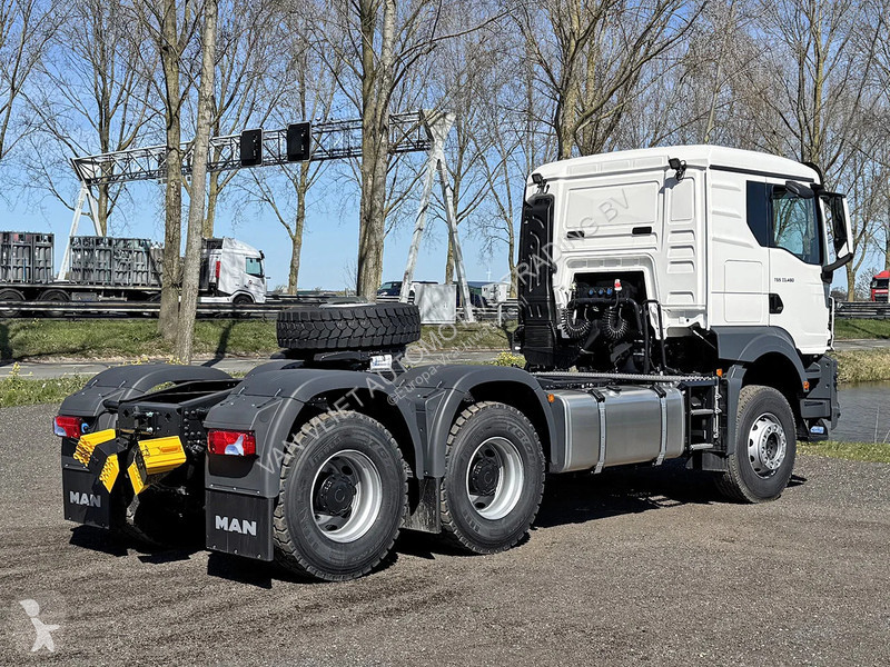 جرار MAN TGS BB SA Tractor Head (5 units)