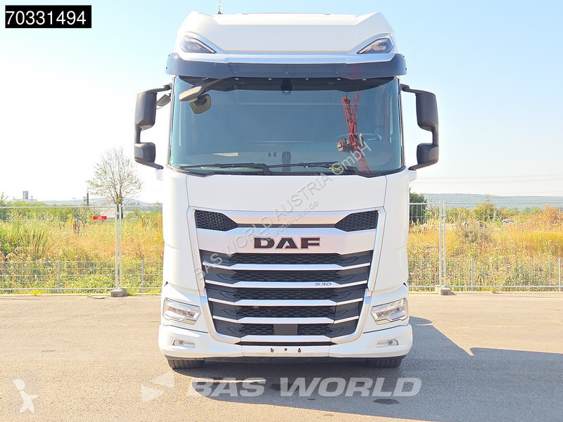 جرار DAF + 530 4X2 Retarder 2x Tanks Standklima...