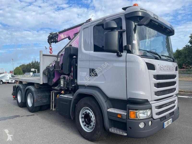 جرار Scania 490
