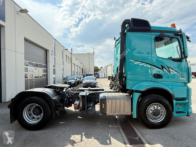جرار Mercedes 1853 4x4 HAD Kipphydraulik...