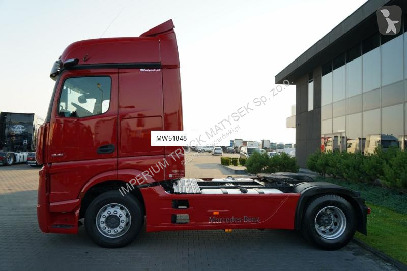 Tracteur Mercedes ACTROS 1845  MP5