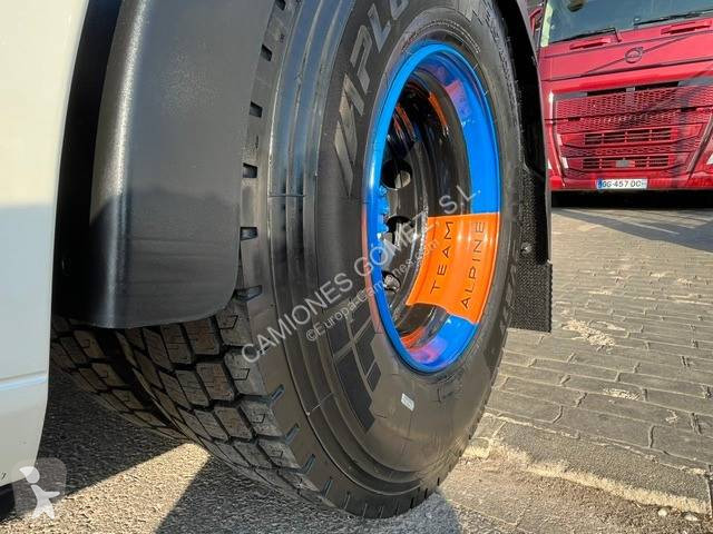 Cabeza tractora Renault