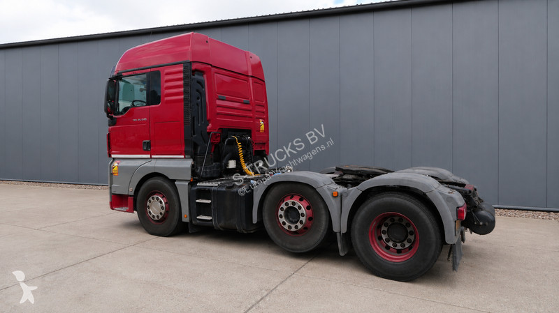 جرار MAN 26.440 6x2 gearbox problem