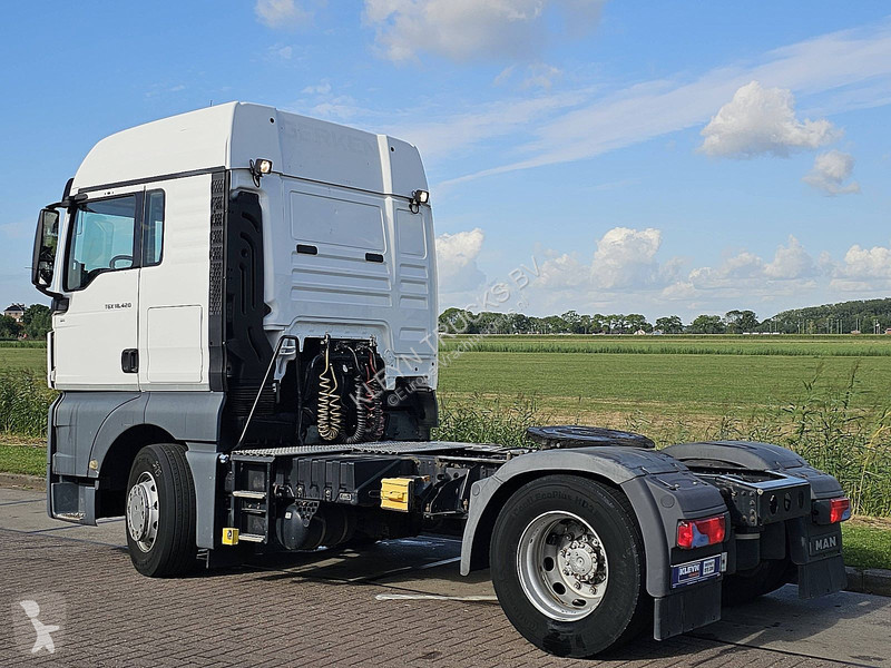جرار MAN 18420 TGX XLX BLS INTARDER