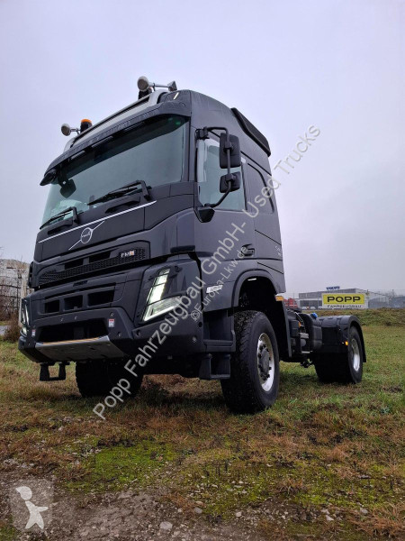 جرار Volvo 540 4x4 * Alufelgen ,Crawler,kein...