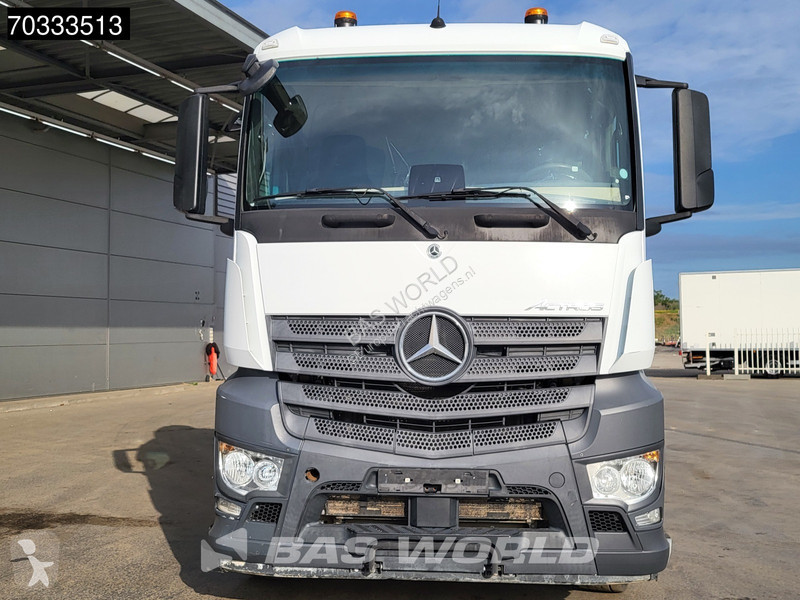 جرار Mercedes 1845 4X2 Concrete BPW 12m3...