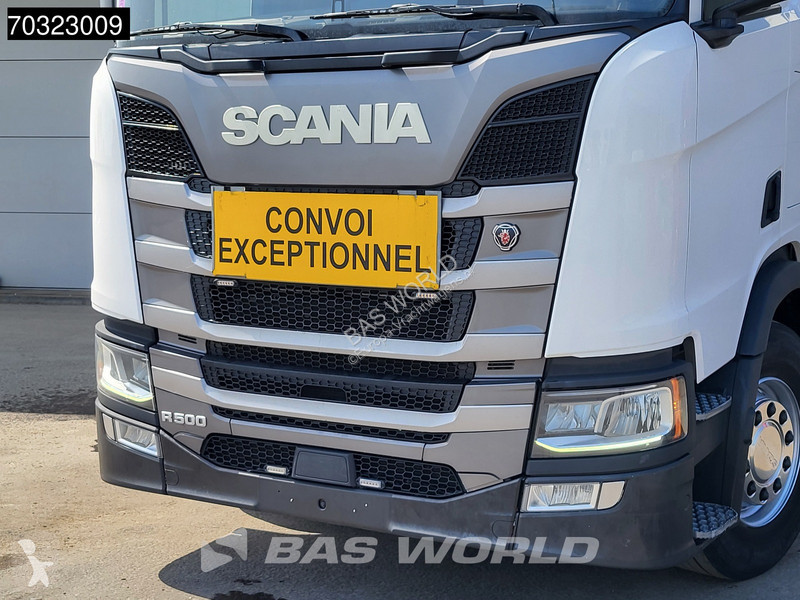 جرار Scania 500  6X2 etarder 2xTanks ACC