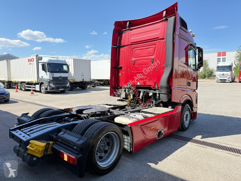جرار Mercedes 1842 Mega Retarder Full-Spoiler...