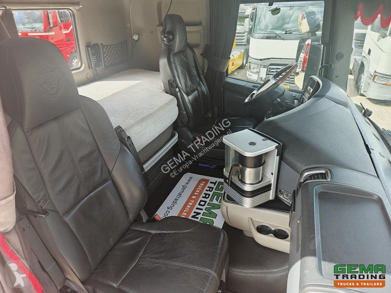 جرار Scania 4x2 TopLine Euro6A - Retarder -...