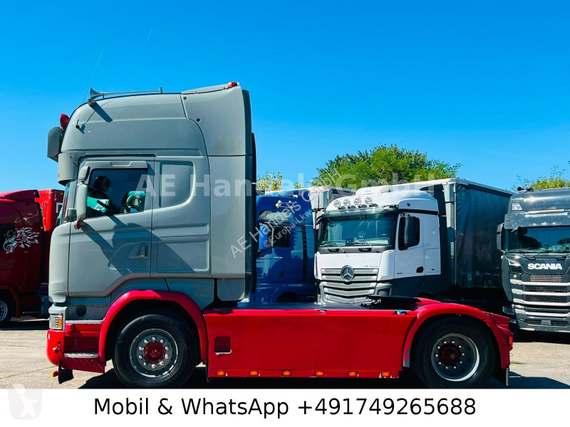 جرار Scania R580 V8 Topine  ADR...