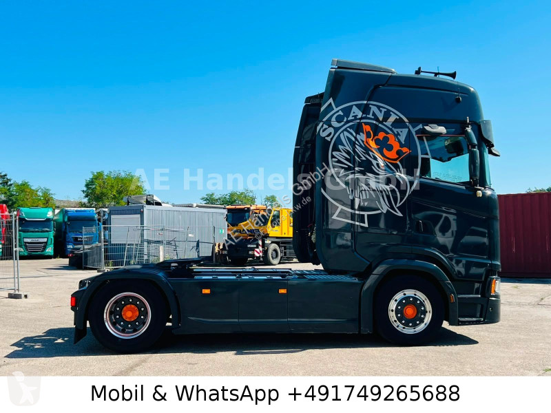 جرار Scania S450 BL HighLine...