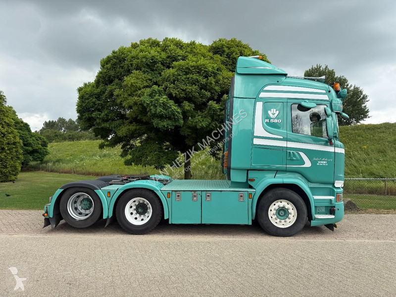 جرار Scania R580 6X2 Manual- Euro 6  -TO 310 WB