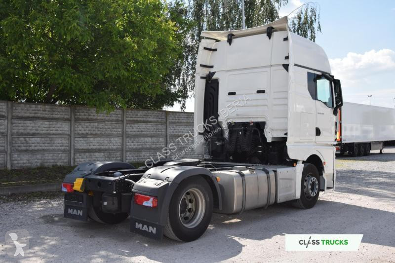 جرار MAN TGX GX Adaptive Cruise Control
