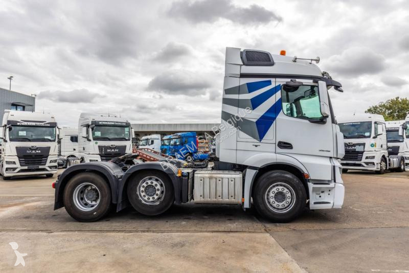 Cabeza tractora Mercedes 2646 LS + HYDR