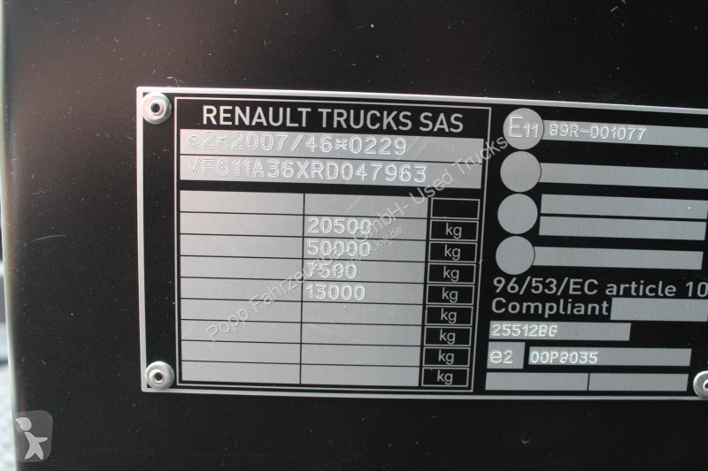 جرار Renault T480 4x2 New*Sleeper...