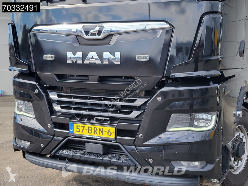 جرار MAN 18.510  4X4 Hydrodrive not working!...