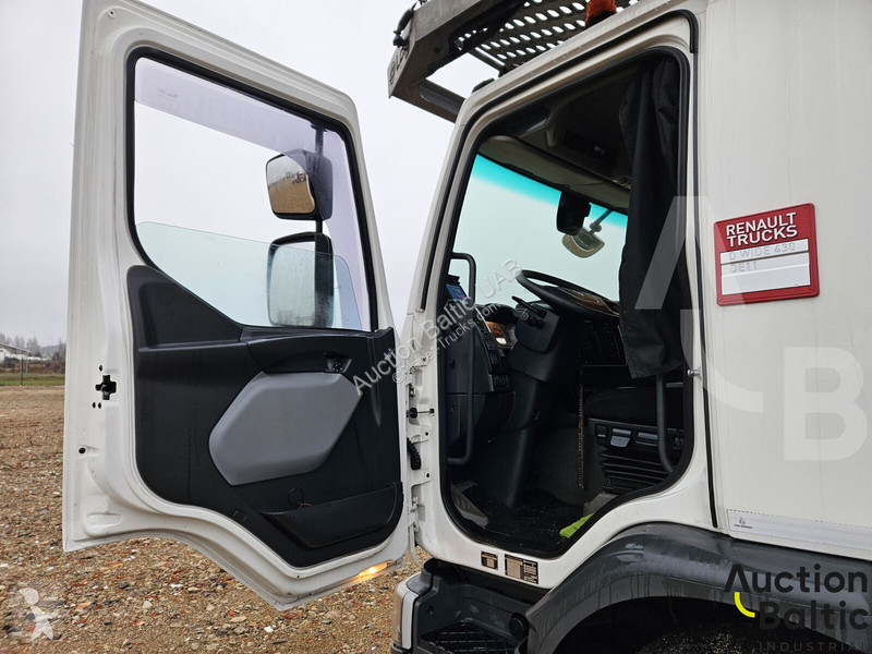 Traktor Renault D Wide