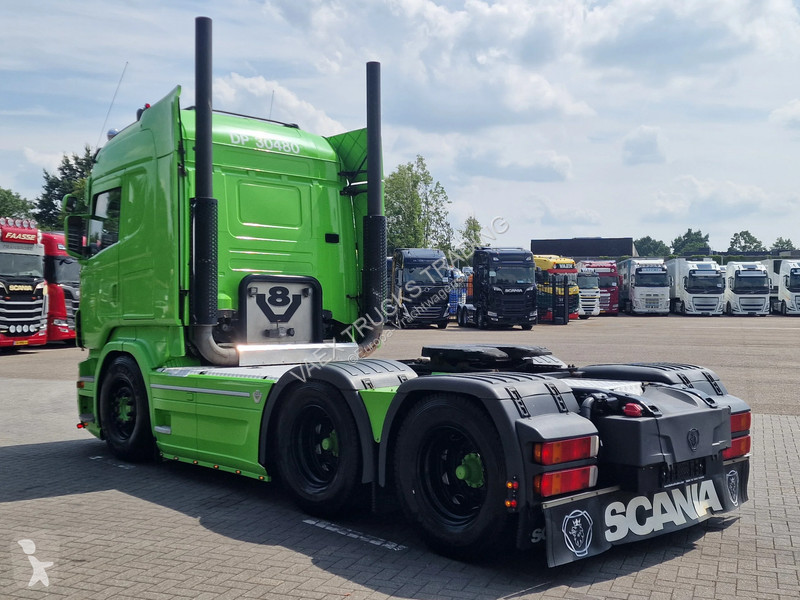 Traktor Scania R730 V8 Highline 6x4 - Show...