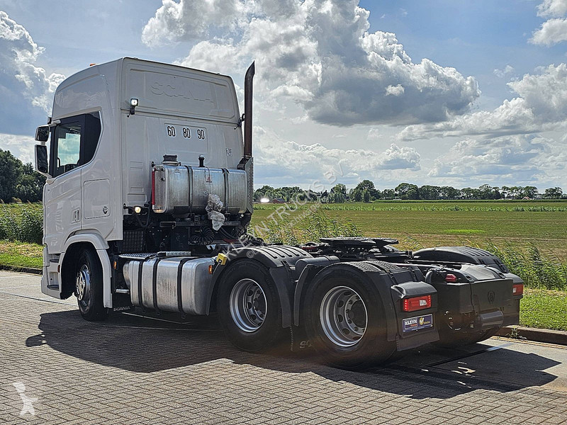 جرار Scania 580 V8 6X4 80 TON ETAD