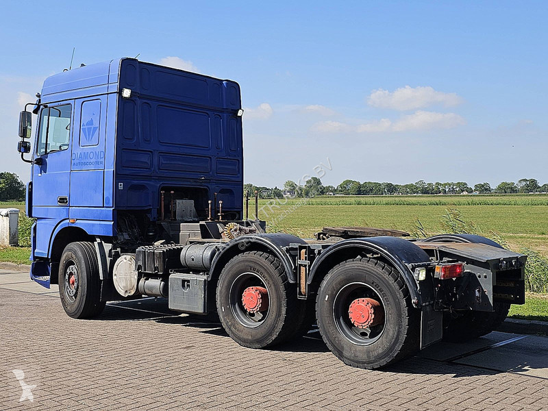 جرار DAF 95380 6X4 FULL STEEL EURO3